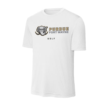 PFW - NCAA Men's Golf : AJ Agnew - Activewear T-Shirt-0