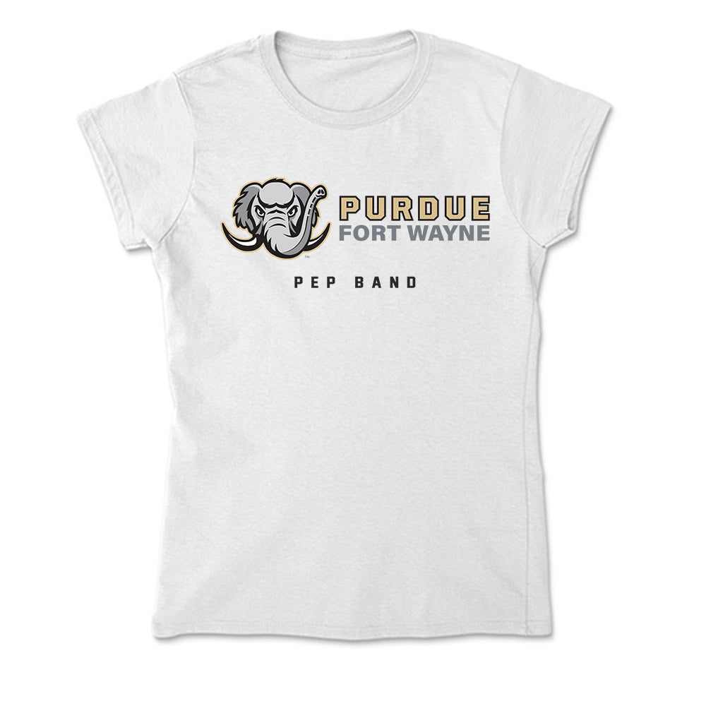 PFW - Pep Band : Evan Parker - Soft Style Women’s T-Shirt-0