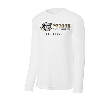 PFW - NCAA Women's Volleyball : Riley Rosneck - Activewear Long Sleeve T-Shirt-0