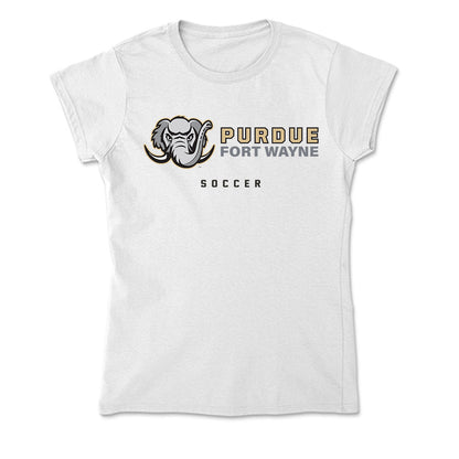 PFW - NCAA Women's Soccer : Emily Ernst - Soft Style Women’s T-Shirt-0