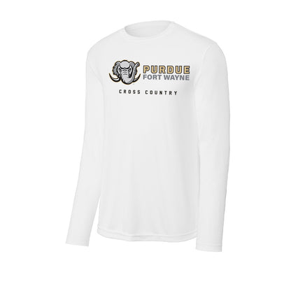 PFW - NCAA Women's Cross Country : Haylee Hile - Activewear Long Sleeve T-Shirt-0