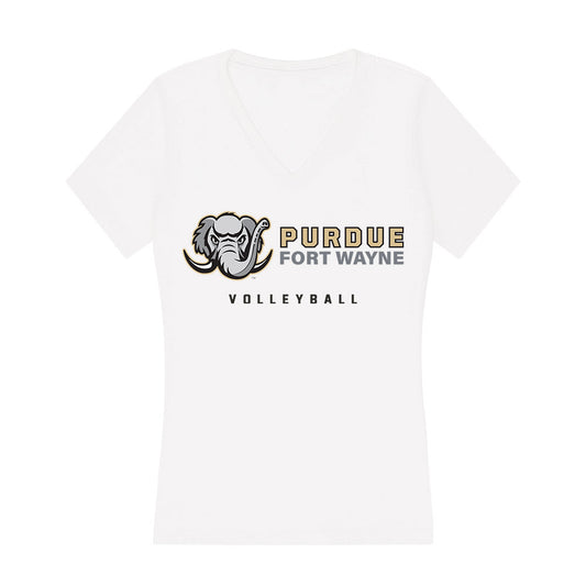 PFW - NCAA Men's Volleyball : Jean Paul Gonzalez - Women's V-Neck T-Shirt-0