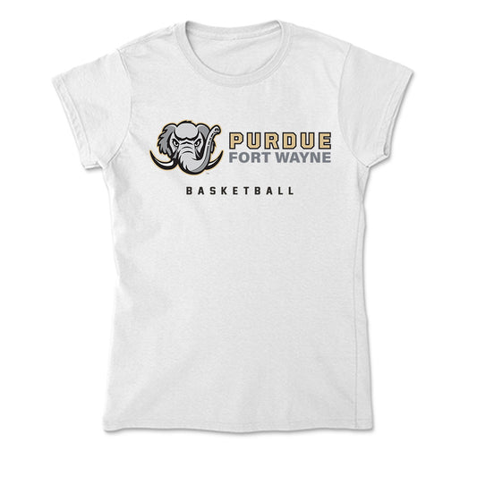 PFW - NCAA Men's Basketball : Quentin Morgan - Soft Style Women’s T-Shirt-0