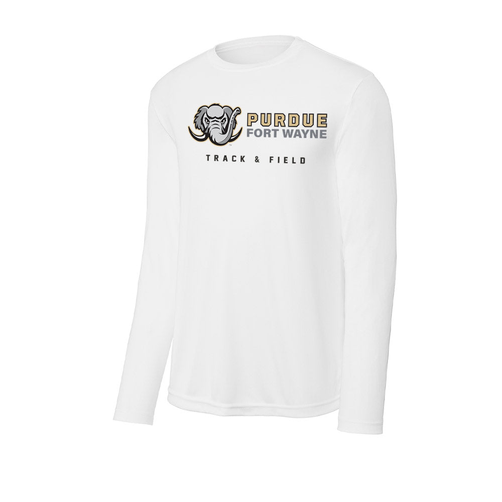 PFW - NCAA Women's Track & Field : Harmony Johnson - Activewear Long Sleeve T-Shirt-0