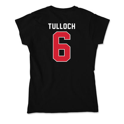 Fairfield - NCAA Men's Soccer : Daunte Tulloch - Soft Style Women’s T-Shirt-1