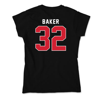 Fairfield - NCAA Baseball : Bowen Baker - Soft Style Women’s T-Shirt-1