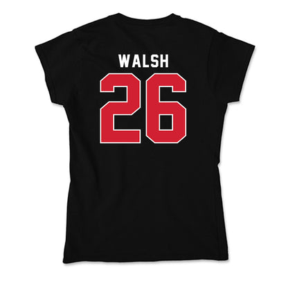 Fairfield - NCAA Women's Soccer : Ashlyn Walsh - Soft Style Women’s T-Shirt-1