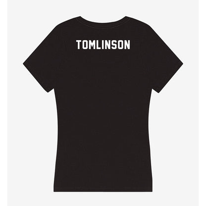 Fairfield - NCAA Women's Rowing : Lexi Tomlinson - Women's V-Neck T-Shirt-1