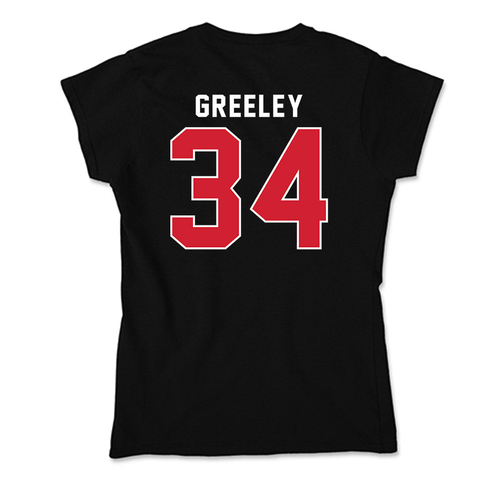 Fairfield - NCAA Women's Lacrosse : Katelyn Greeley - Soft Style Women’s T-Shirt-1