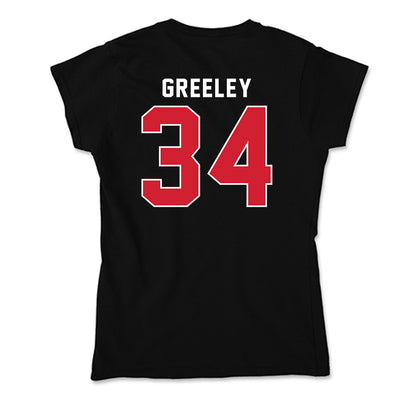 Fairfield - NCAA Women's Lacrosse : Katelyn Greeley - Soft Style Women’s T-Shirt-1