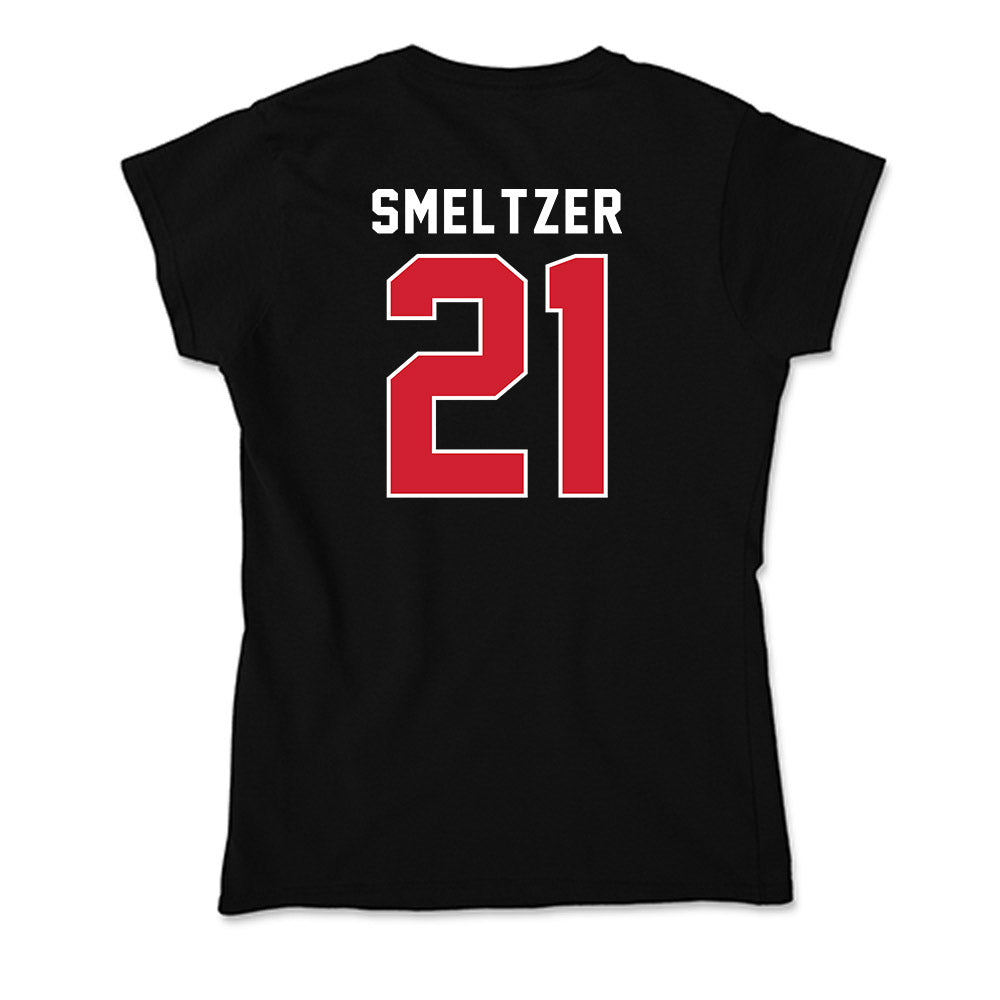 Fairfield - NCAA Baseball : Grant Smeltzer - Soft Style Women’s T-Shirt-1