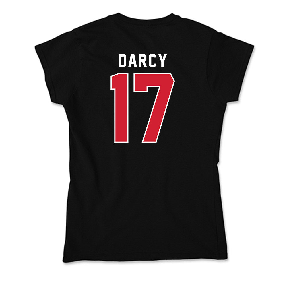 Fairfield - NCAA Women's Soccer : Alex Darcy - Soft Style Women’s T-Shirt-1