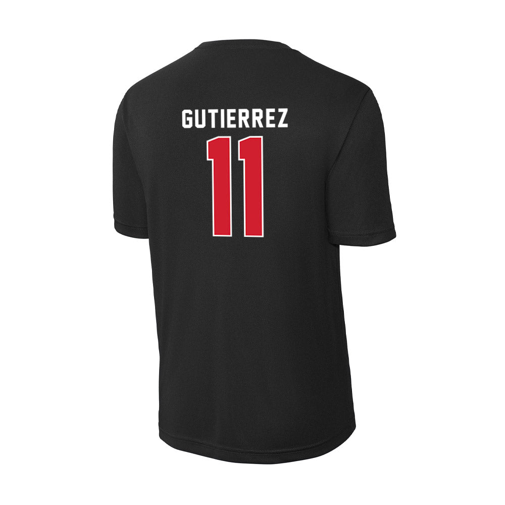 Fairfield - NCAA Softball : Martina Gutierrez - Activewear T-Shirt-2