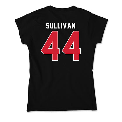 Fairfield - NCAA Women's Lacrosse : Sarah Sullivan - Soft Style Women’s T-Shirt-1