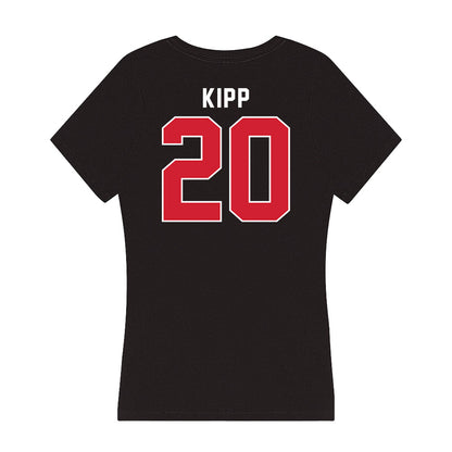 Fairfield - NCAA Baseball : Tyler Kipp - Women's V-Neck T-Shirt-1