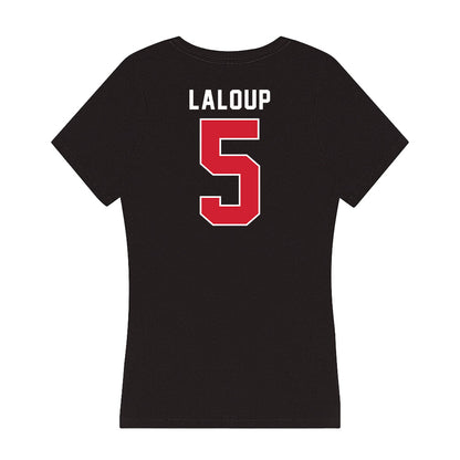 Fairfield - NCAA Women's Field Hockey : Rylee LaLoup - Women's V-Neck T-Shirt-1