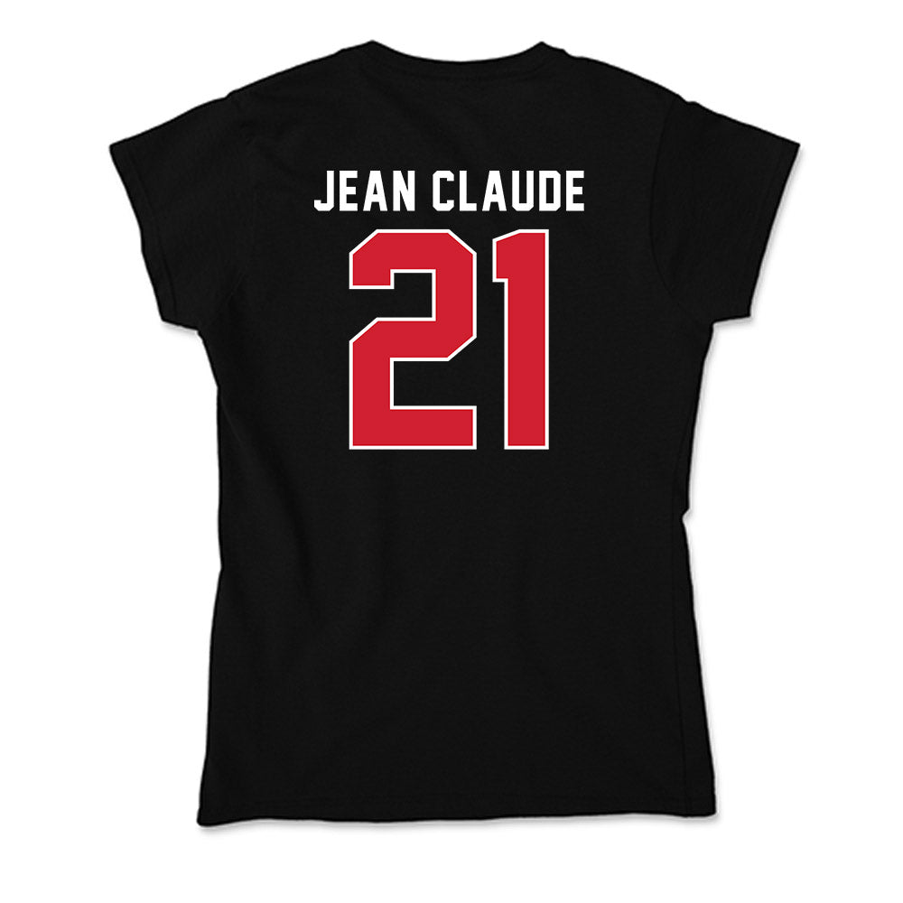 Fairfield - NCAA Women's Volleyball : Mia Jean Claude - Soft Style Women’s T-Shirt-1