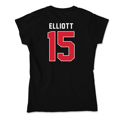 Fairfield - NCAA Men's Lacrosse : Shane Elliott - Soft Style Women’s T-Shirt-1