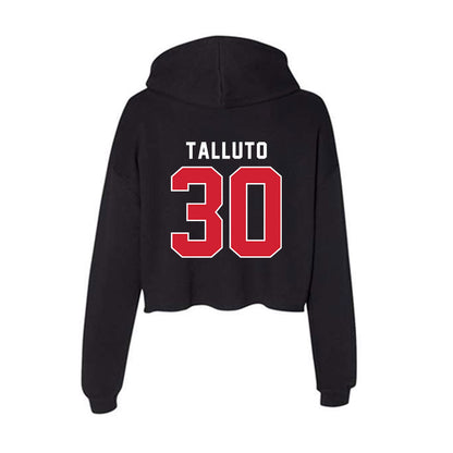 Fairfield - NCAA Women's Lacrosse : Elizabeth Talluto - Women's Crop Fleece Hoodie-1