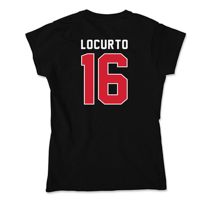 Fairfield - NCAA Softball : Natalia LoCurto - Soft Style Women’s T-Shirt-1