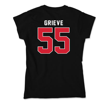 Fairfield - NCAA Men's Lacrosse : Jimmy Grieve - Soft Style Women’s T-Shirt-1