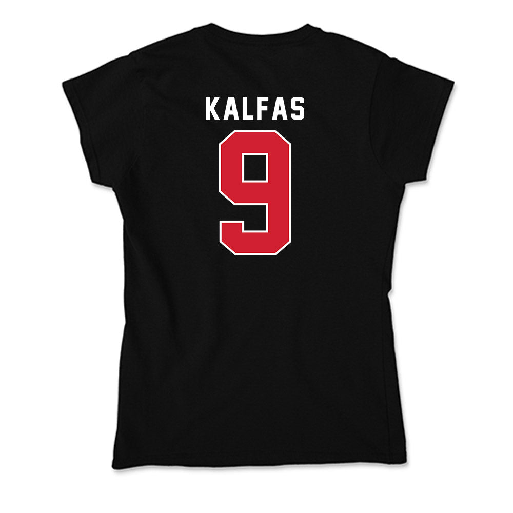 Fairfield - NCAA Baseball : Matthew Kalfas - Soft Style Women’s T-Shirt-1