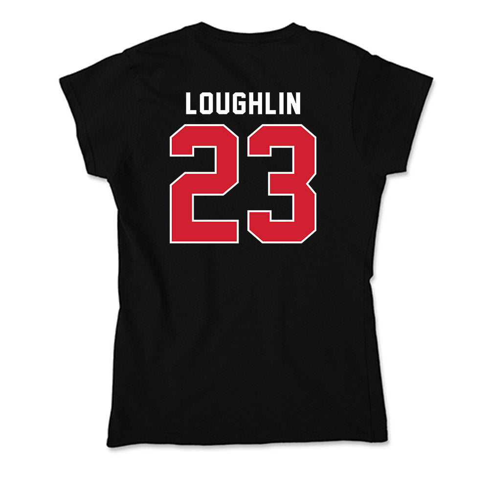 Fairfield - NCAA Women's Lacrosse : Charlotte Loughlin - Soft Style Women’s T-Shirt-1