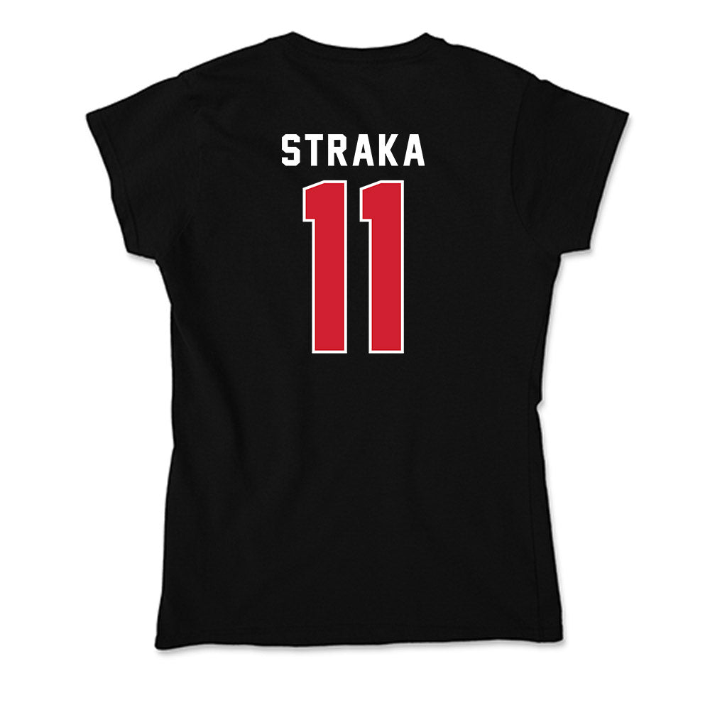 Fairfield - NCAA Women's Lacrosse : Stella Straka - Soft Style Women’s T-Shirt-1