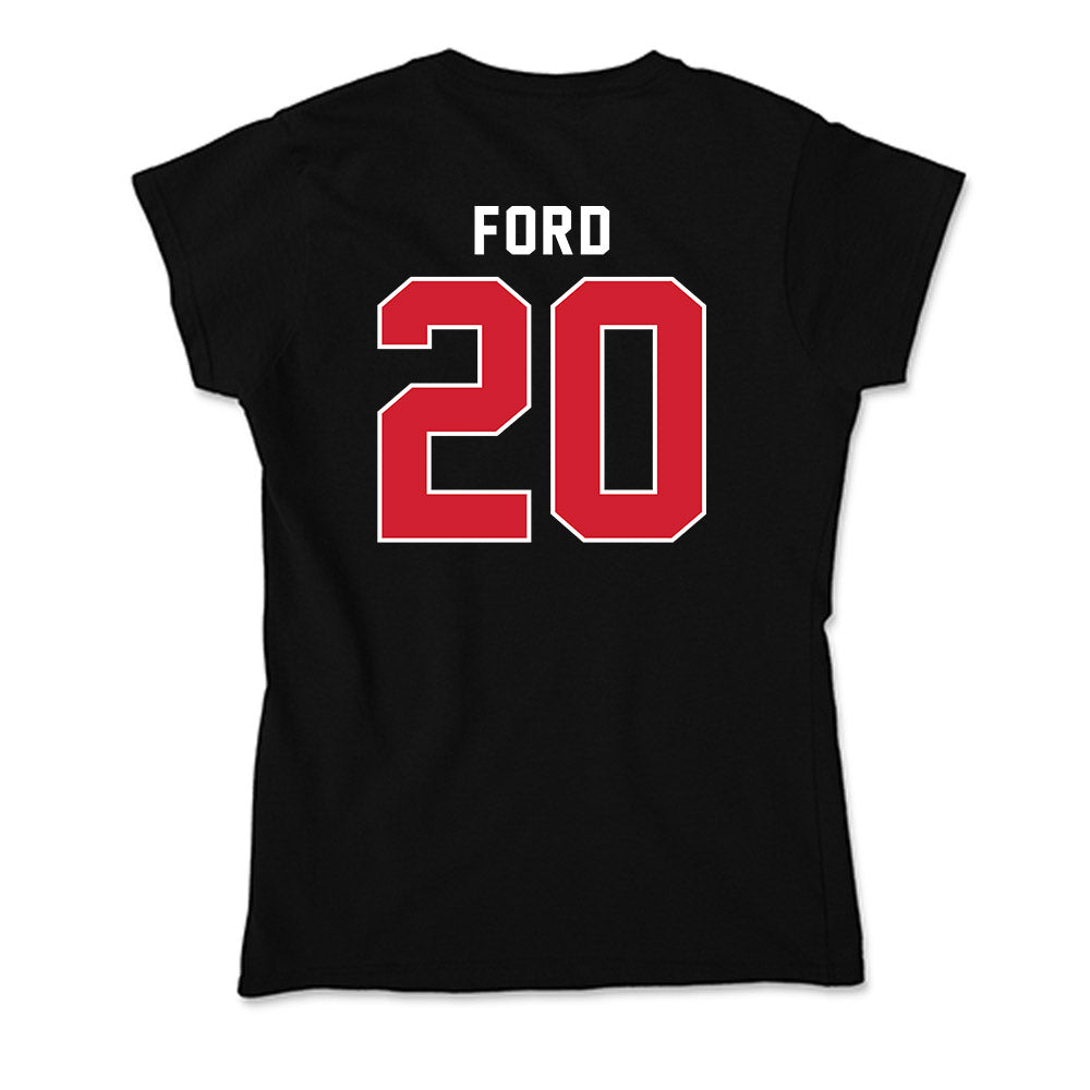 Fairfield - NCAA Men's Lacrosse : Bryce Ford - Soft Style Women’s T-Shirt-1