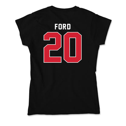 Fairfield - NCAA Men's Lacrosse : Bryce Ford - Soft Style Women’s T-Shirt-1