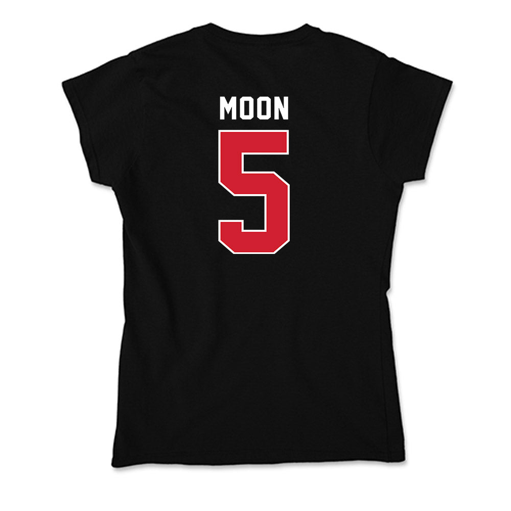 Fairfield - NCAA Women's Volleyball : Delaney Moon - Soft Style Women’s T-Shirt-1