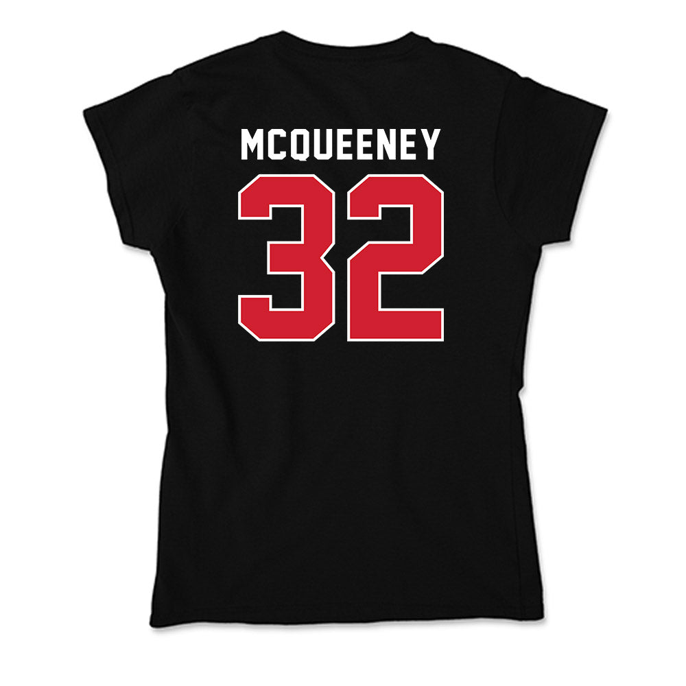 Fairfield - NCAA Women's Soccer : Kaitlyn McQueeney - Soft Style Women’s T-Shirt-1