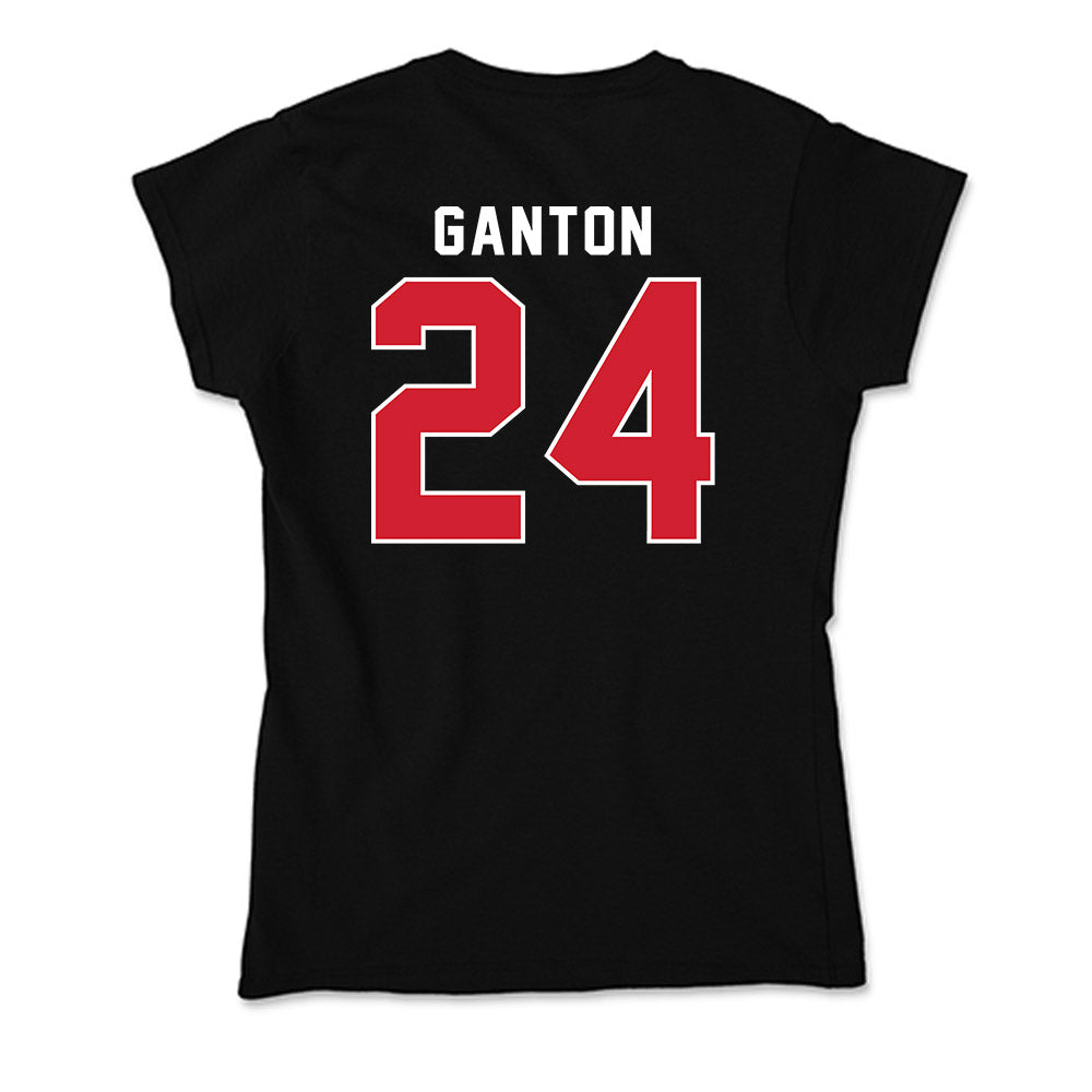 Fairfield - NCAA Men's Basketball : Joe Ganton - Soft Style Women’s T-Shirt-1