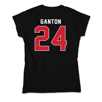 Fairfield - NCAA Men's Basketball : Joe Ganton - Soft Style Women’s T-Shirt-1