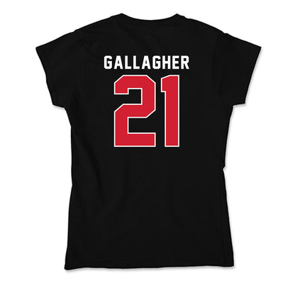 Fairfield - NCAA Women's Basketball : Nicole Gallagher - Soft Style Women’s T-Shirt-1