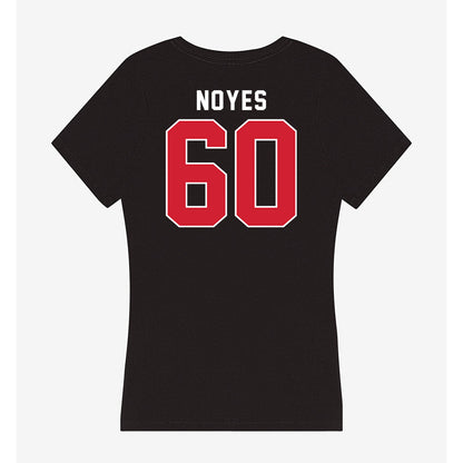 Fairfield - NCAA Men's Lacrosse : Chase Noyes - Women's V-Neck T-Shirt-1