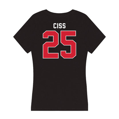 Fairfield - NCAA Women's Soccer : Lindsey Ciss - Women's V-Neck T-Shirt-1