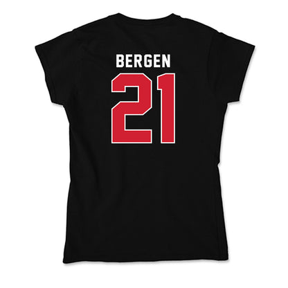 Fairfield - NCAA Women's Lacrosse : Katie Bergen - Soft Style Women’s T-Shirt-1