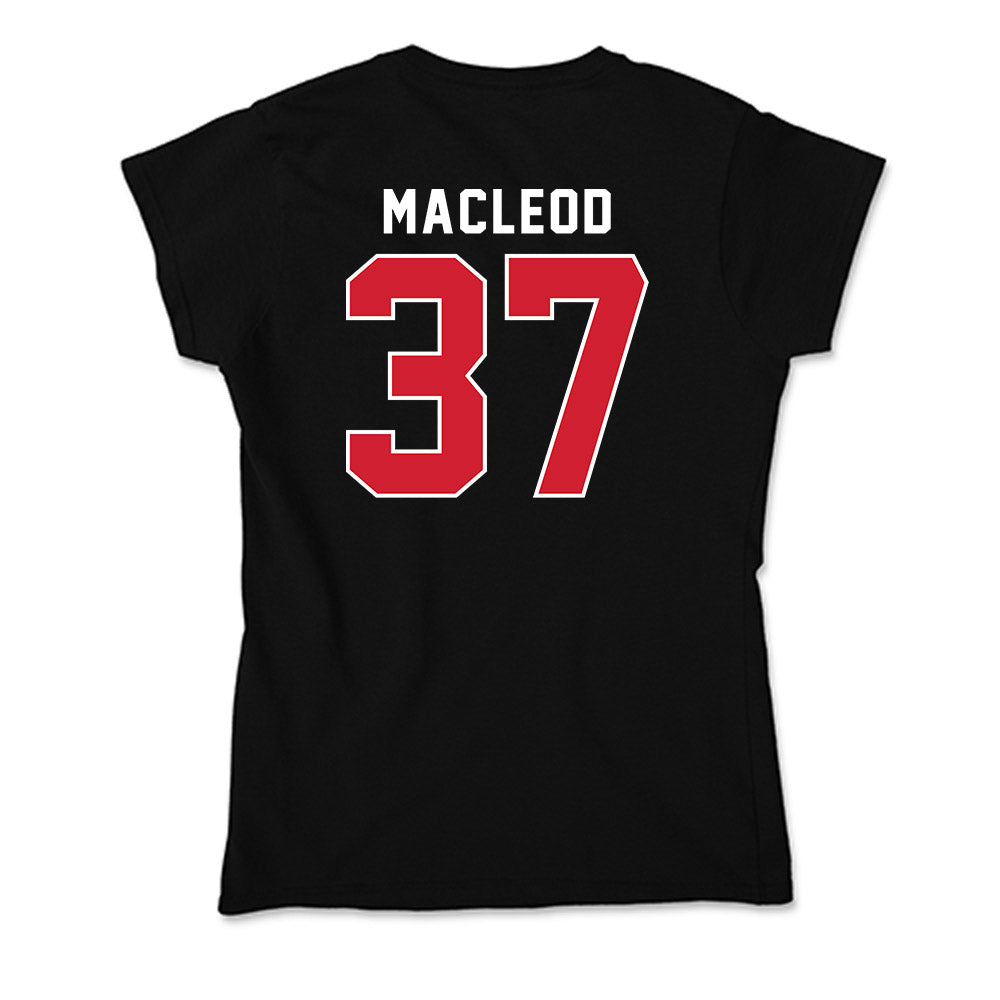 Fairfield - NCAA Women's Lacrosse : Sara MacLeod - Soft Style Women’s T-Shirt-1