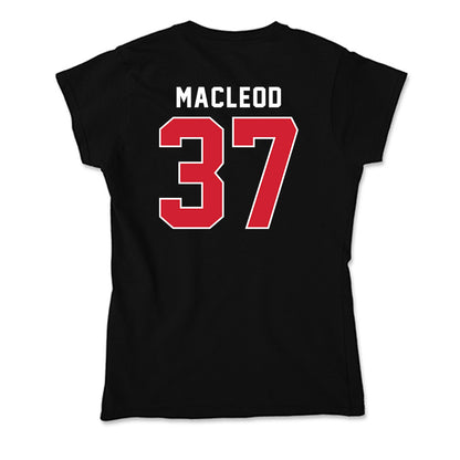 Fairfield - NCAA Women's Lacrosse : Sara MacLeod - Soft Style Women’s T-Shirt-1