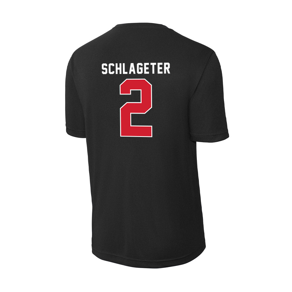 Fairfield - NCAA Women's Volleyball : Janna Schlageter - Activewear T-shirt