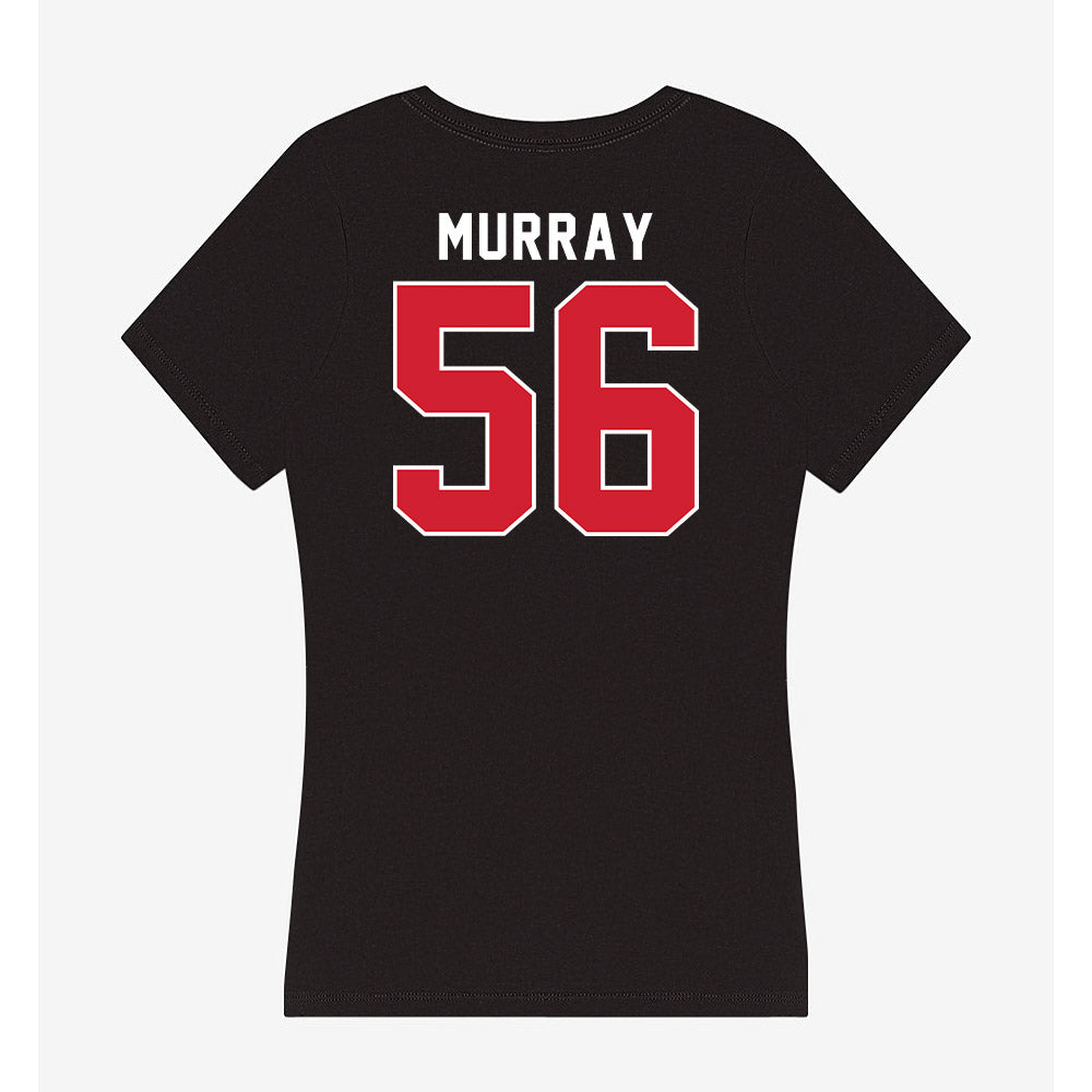 Fairfield - NCAA Men's Lacrosse : Maximilian Murray - Women's V-Neck T-Shirt-1