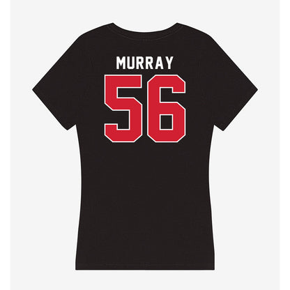 Fairfield - NCAA Men's Lacrosse : Maximilian Murray - Women's V-Neck T-Shirt-1