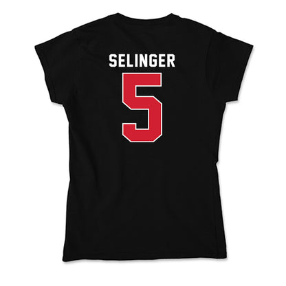 Fairfield - NCAA Baseball : Zach Selinger - Soft Style Women’s T-Shirt-1