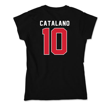 Fairfield - NCAA Baseball : Paul Catalano - Soft Style Women’s T-Shirt-1