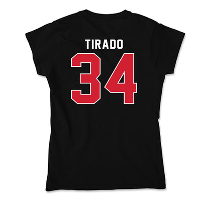 Fairfield - NCAA Women's Basketball : Dayna Tirado - Soft Style Women’s T-Shirt-1