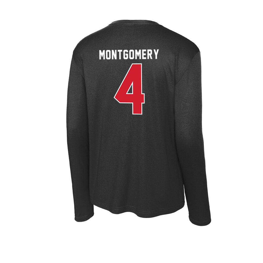 Fairfield - NCAA Women's Volleyball : Blakely Montgomery - Activewear Long Sleeve T-Shirt