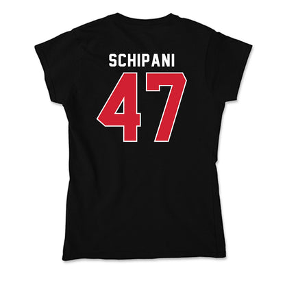 Fairfield - NCAA Men's Lacrosse : Ronan Schipani - Soft Style Women’s T-Shirt-1