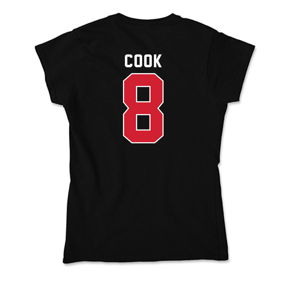 Fairfield - NCAA Women's Volleyball : Katelyn Cook - Soft Style Women’s T-Shirt-1