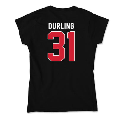 Fairfield - NCAA Men's Lacrosse : Mark Durling - Soft Style Women’s T-Shirt-1